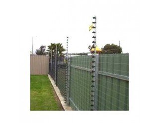 Solar Power Fence